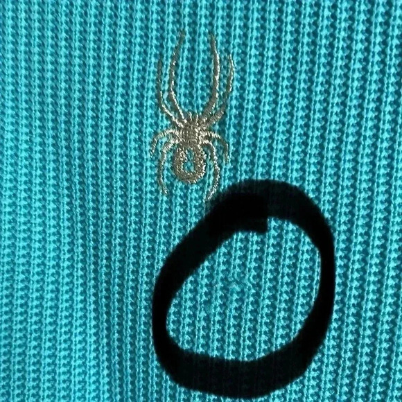 Spyder Women’s Core Sweater Full Zip Riviera Medium - Picture 8 of 16